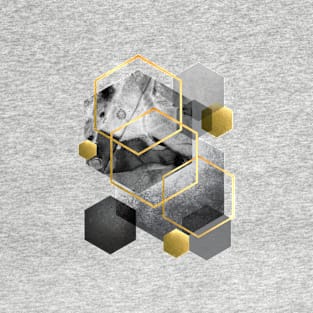 Hexagon Art T-Shirt